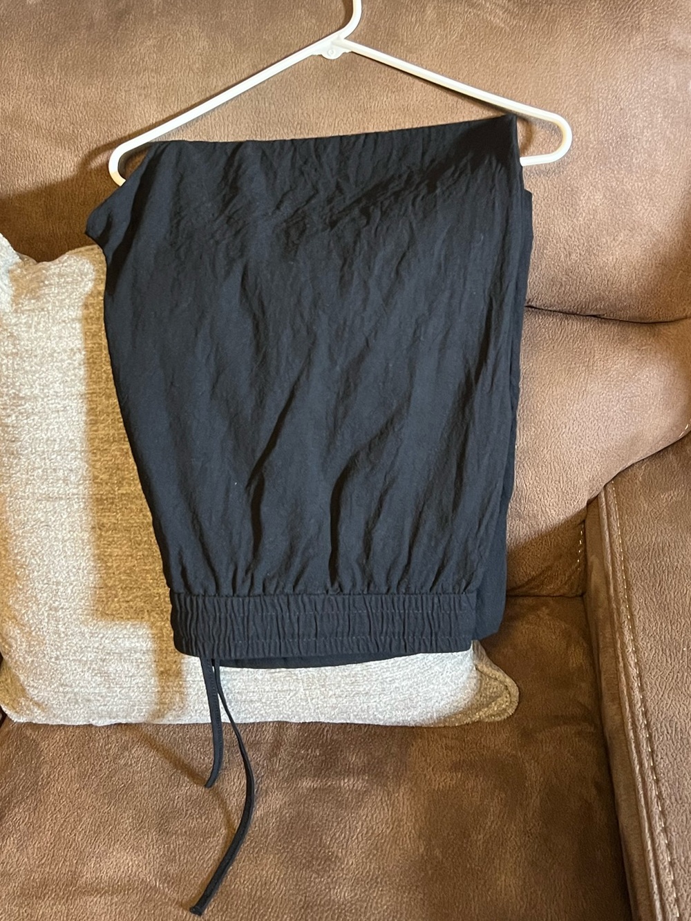 2X, BLACK LOUNGE PANTS, NWOT